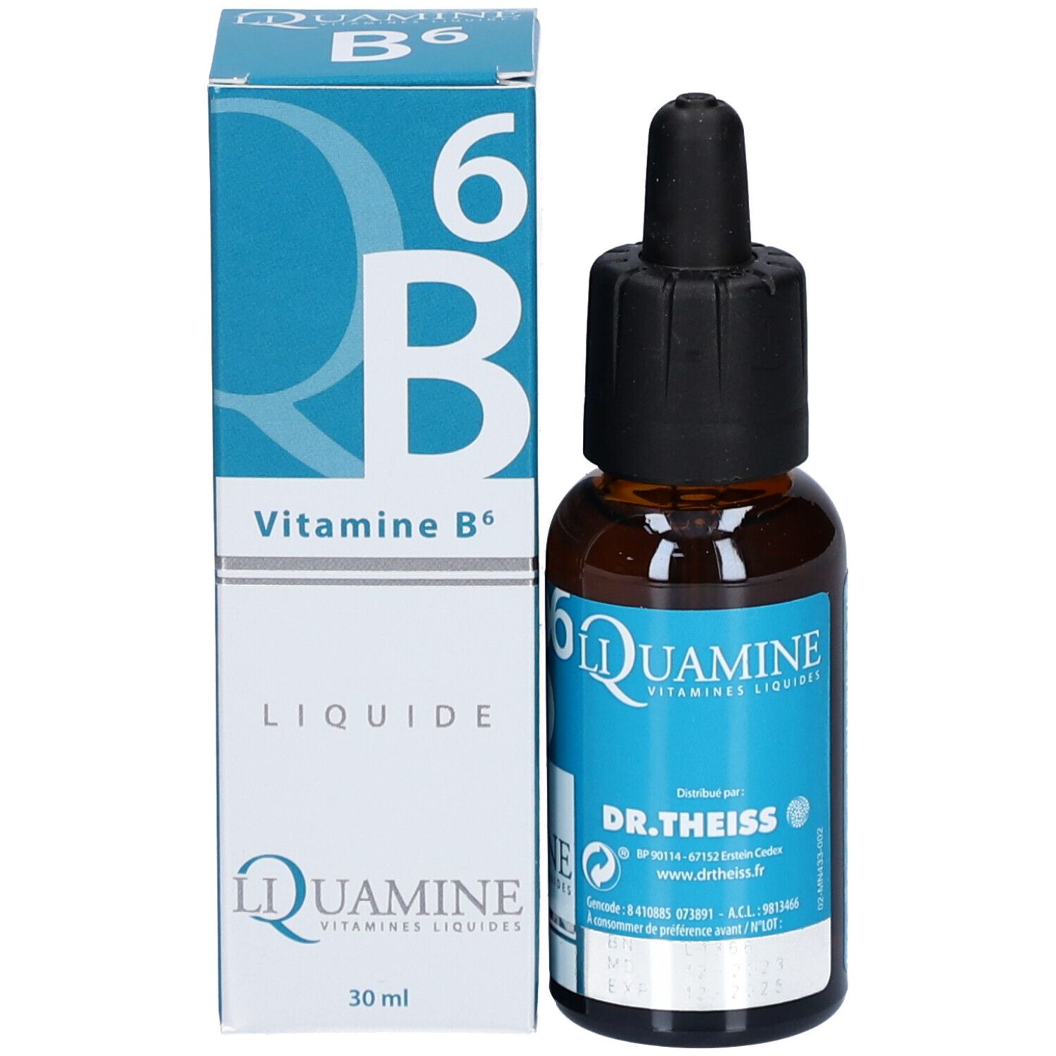 LIQUAMINE VIT B6 30ML