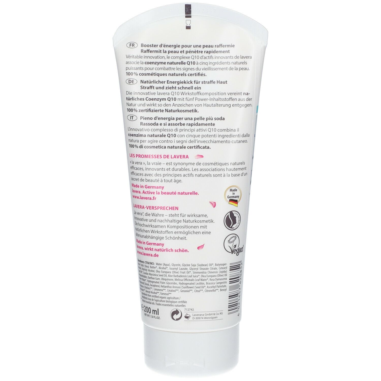 lavera Basis Sensitiv Straffende Bodylotion