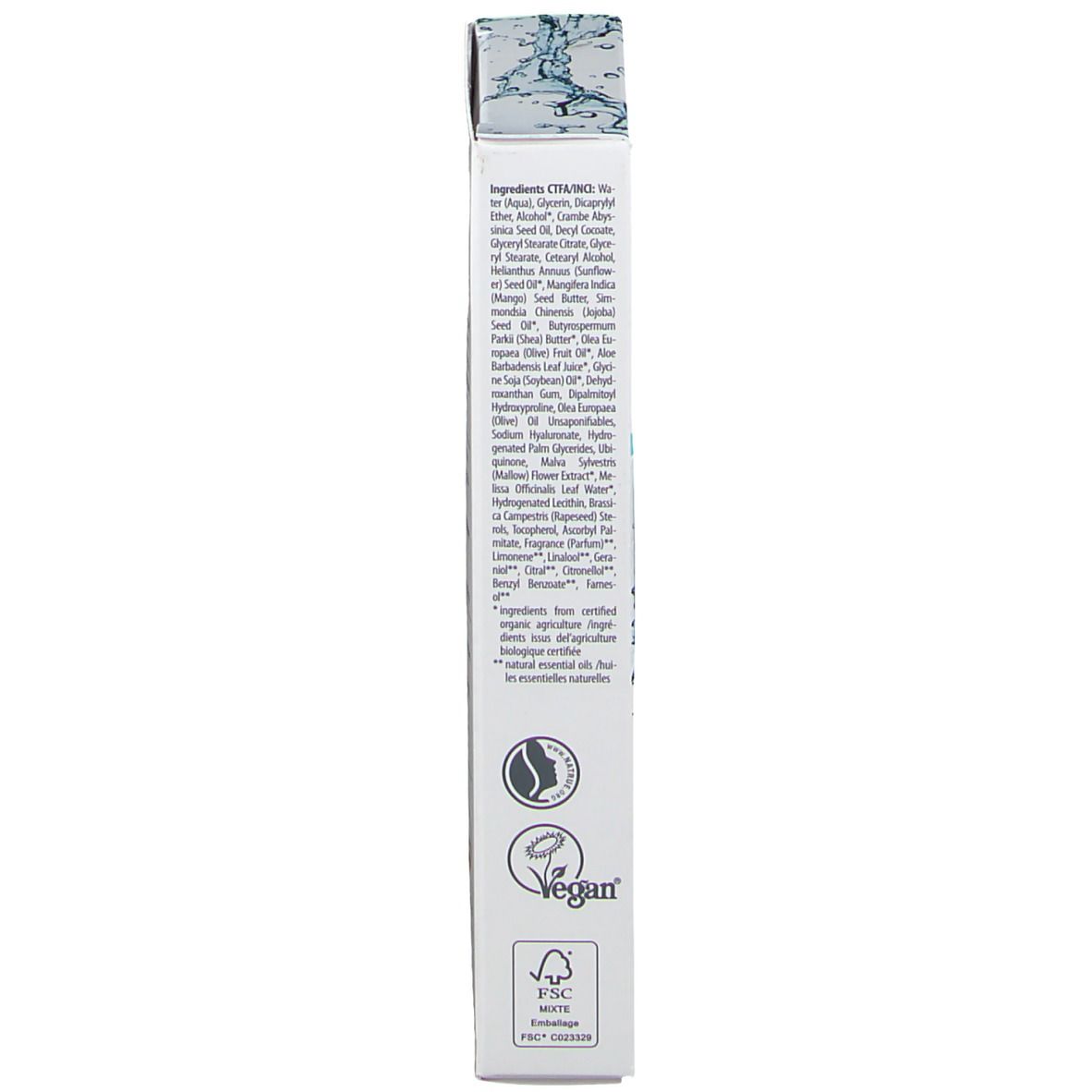lavera® Basis Sensitiv Anti-Falten Augencreme