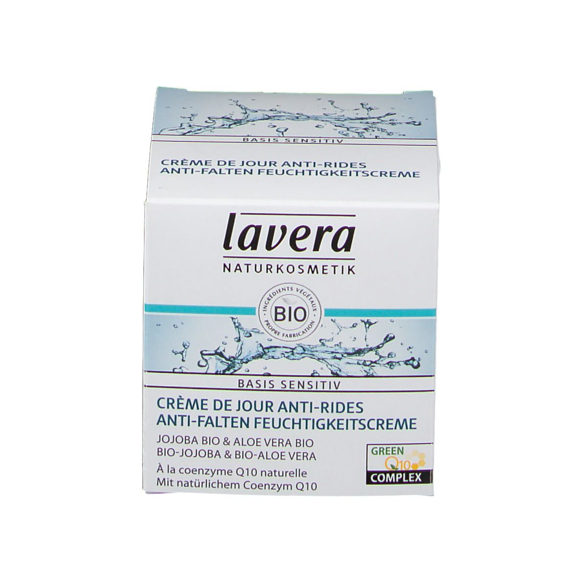 Lavera Basis Sensitiv Anti-Falten Feuchtigkeitscreme