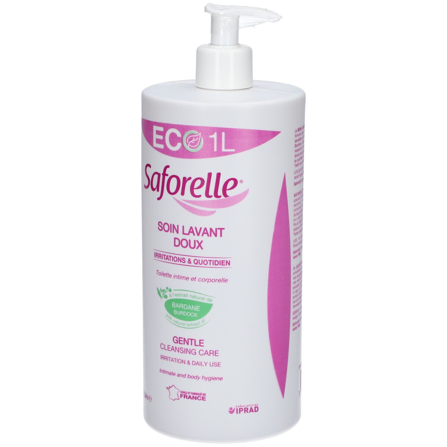 Saforelle® Sanfte Reinigungspflege