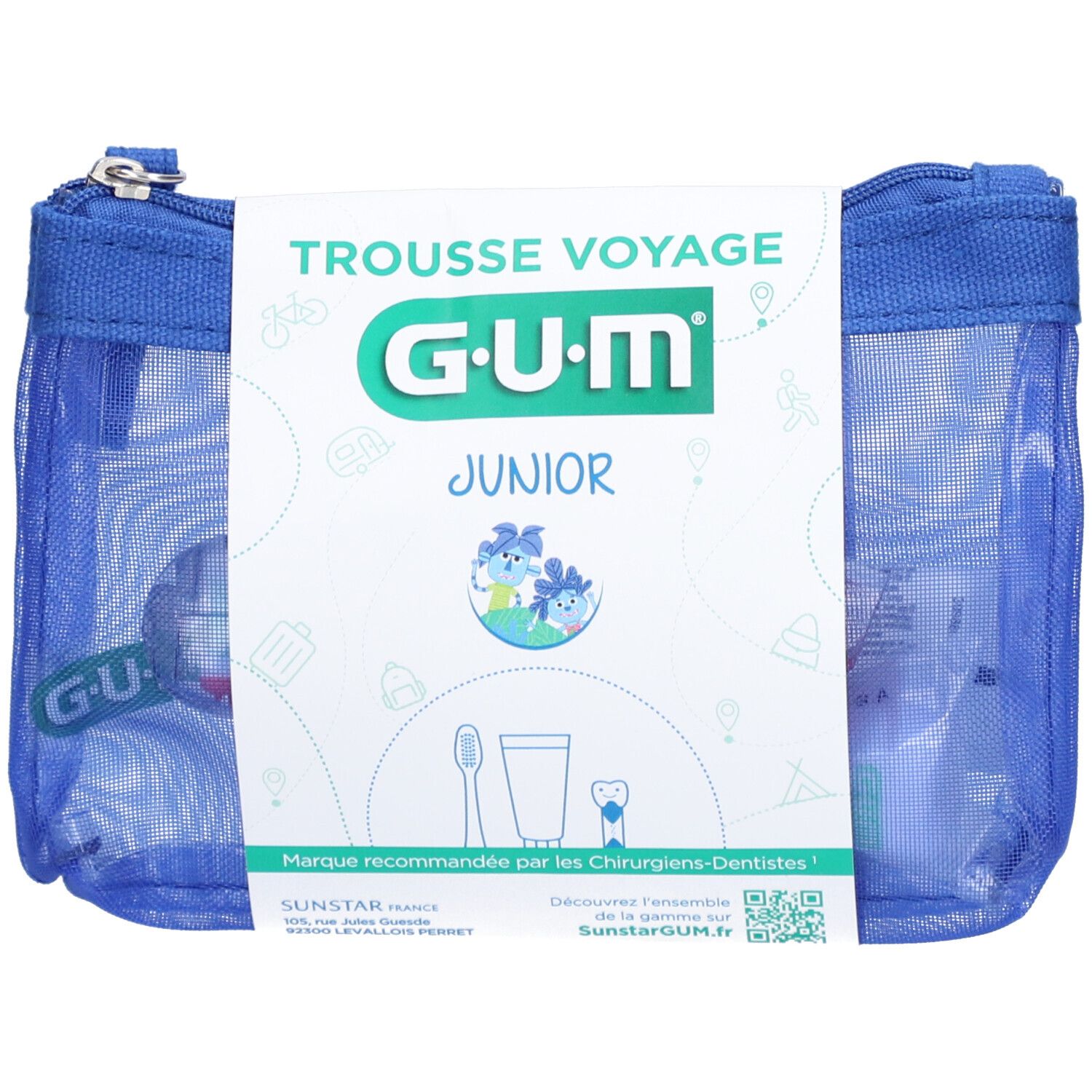 GUM® Junior Reise-Set