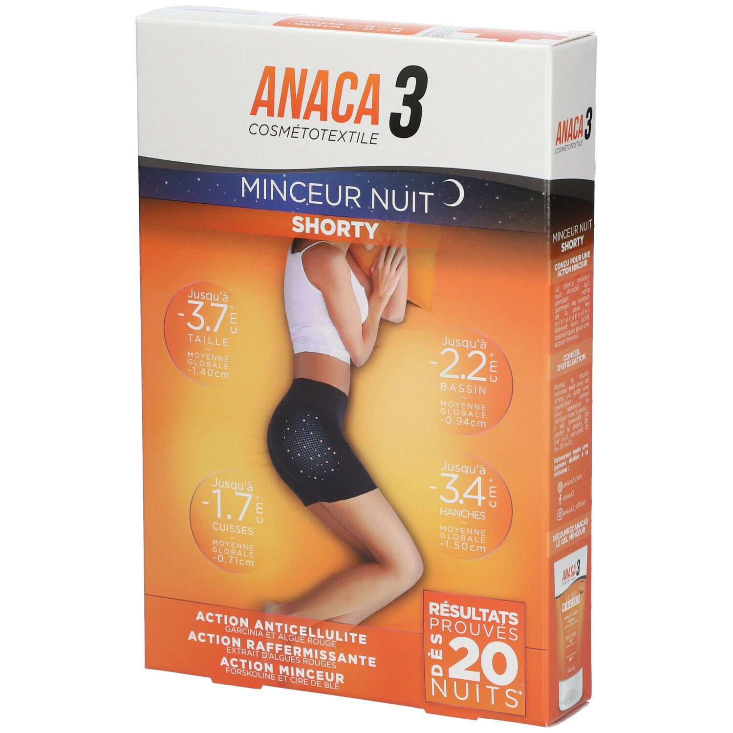 ANACA3 Shorts S/M