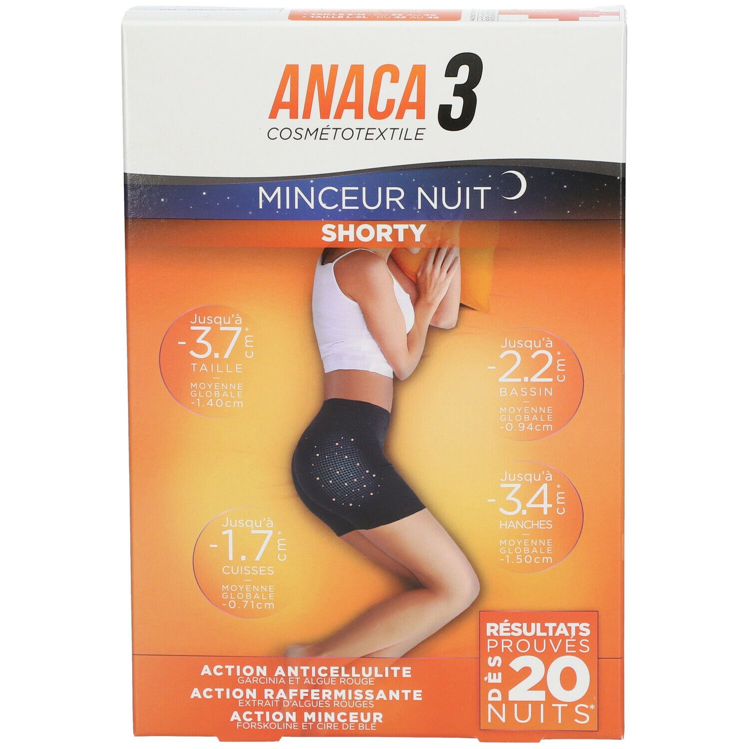 ANACA3 Shorts S/M