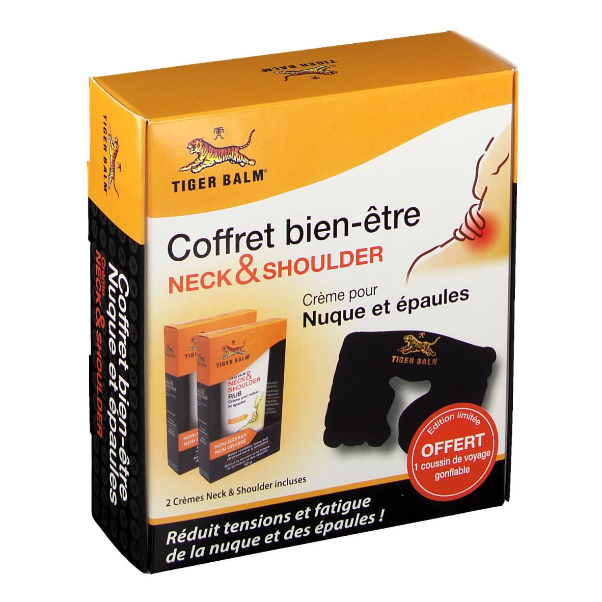 TIGER BALM® Nacken-Schulter-Wellness-Set