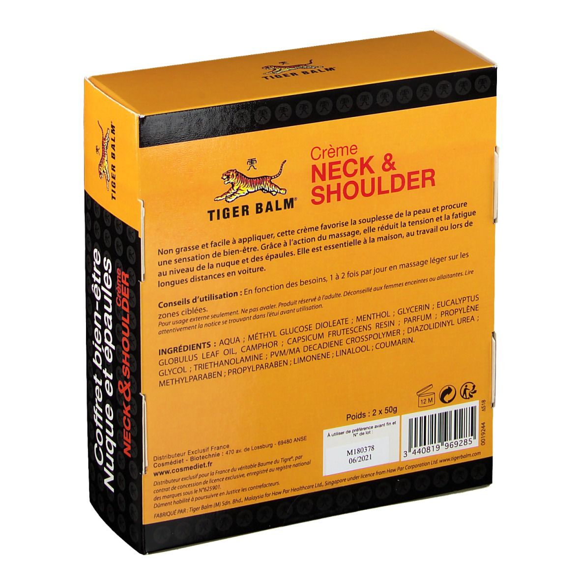 TIGER BALM® Nacken-Schulter-Wellness-Set