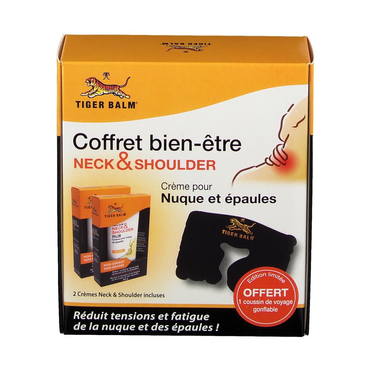 TIGER BALM® Nacken-Schulter-Wellness-Set