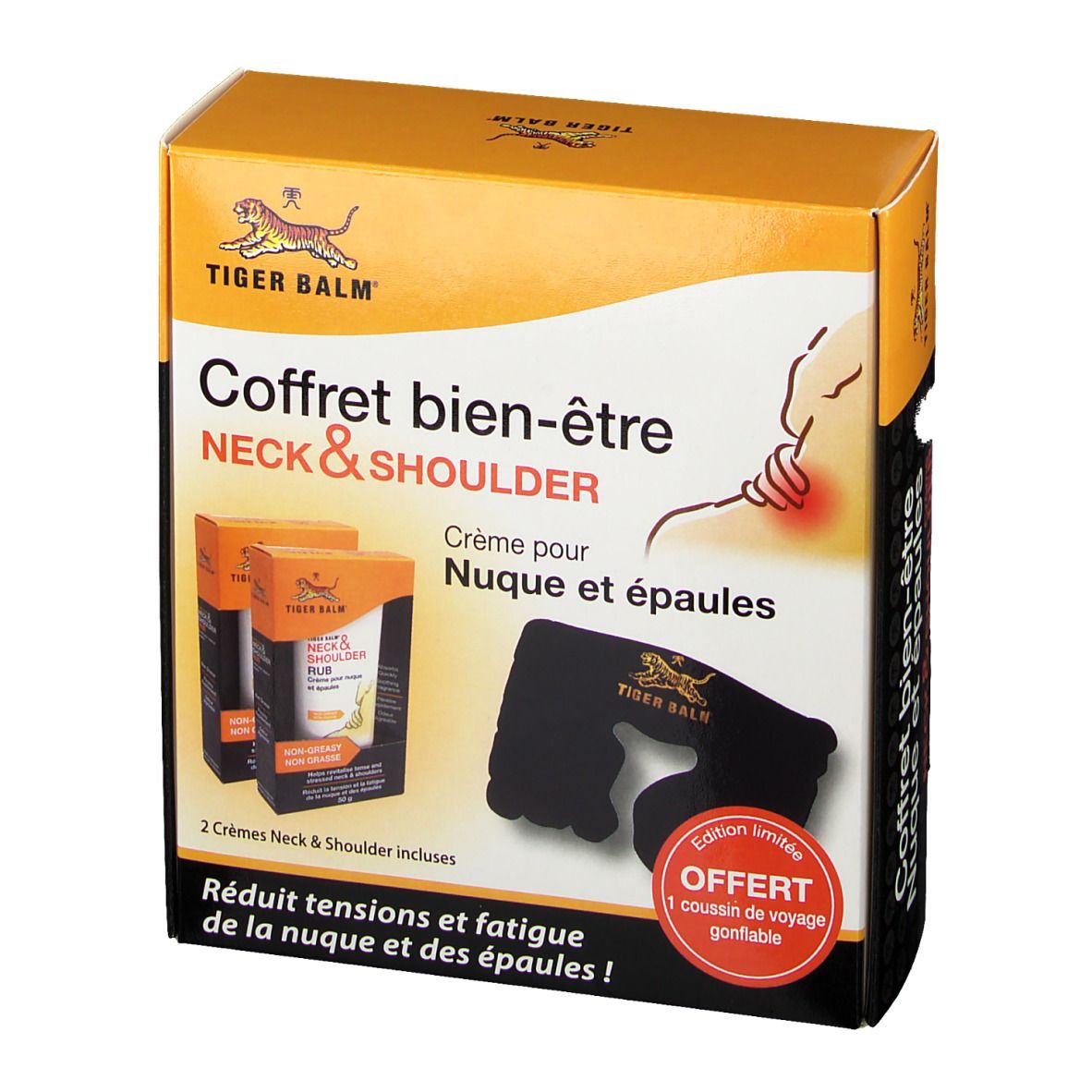 TIGER BALM® Nacken-Schulter-Wellness-Set