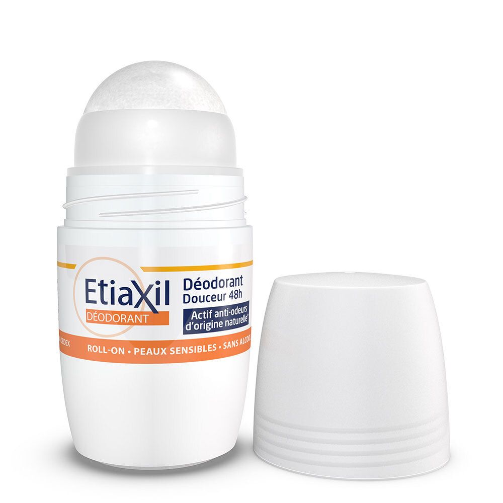 Etiaxil Douceur 48h ohne Aluminiumsalze (2 x 50 ml)
