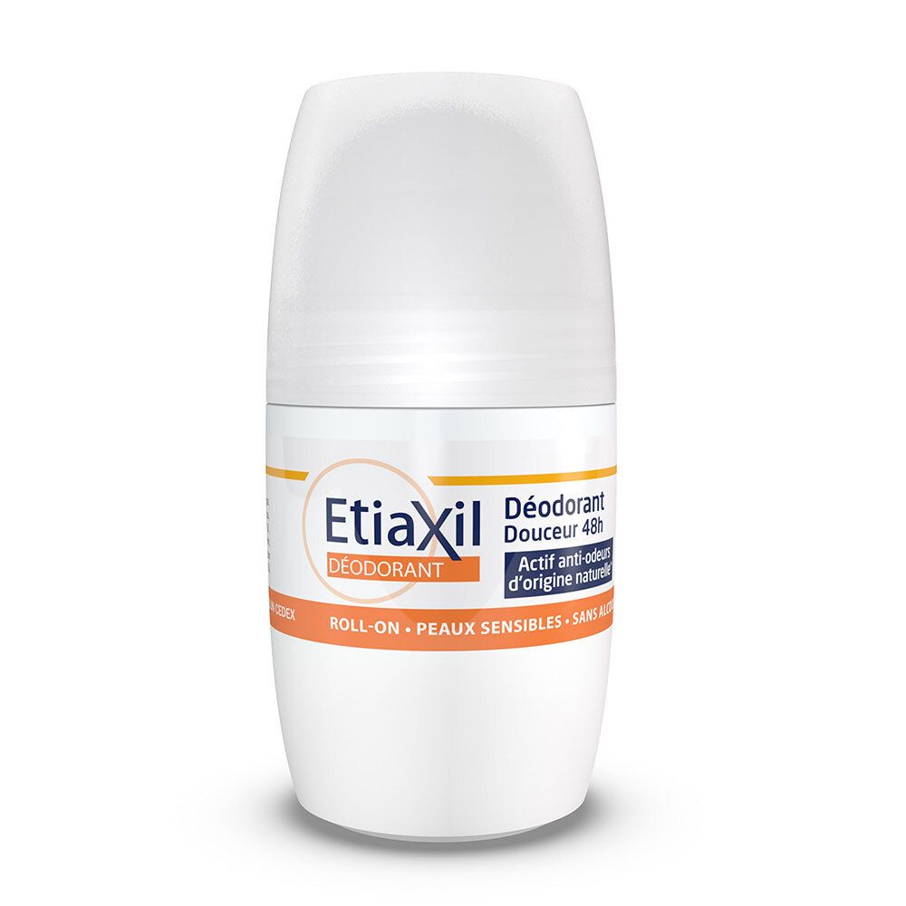 Etiaxil Douceur 48h ohne Aluminiumsalze (2 x 50 ml)