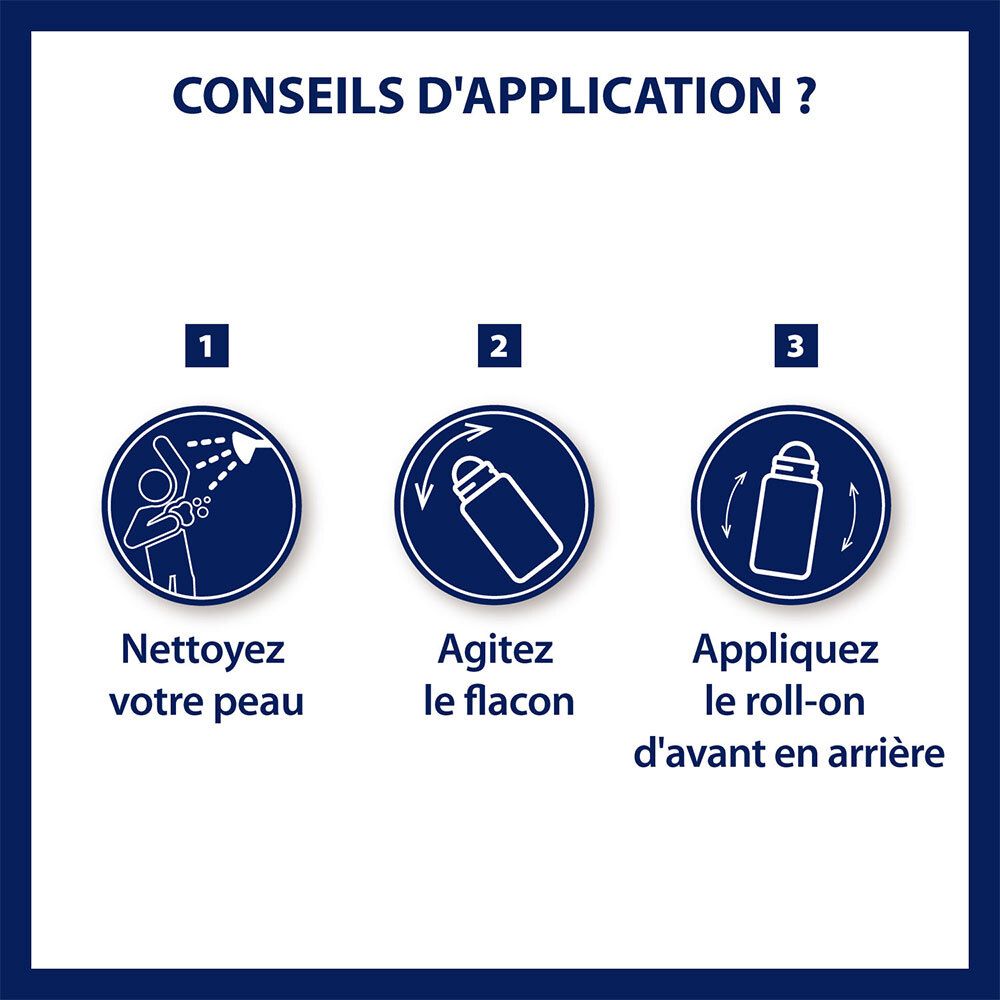 Etiaxil Douceur 48h ohne Aluminiumsalze (2 x 50 ml)