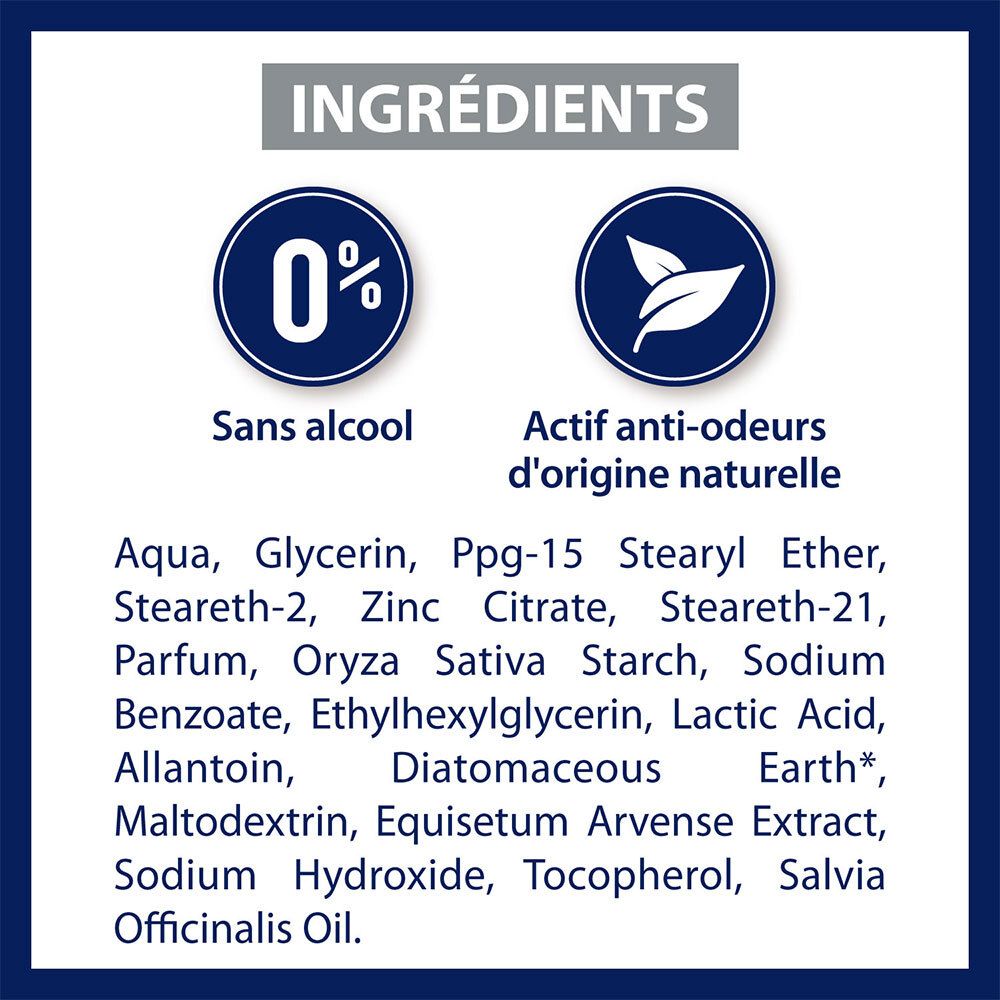 Etiaxil Douceur 48h ohne Aluminiumsalze (2 x 50 ml)