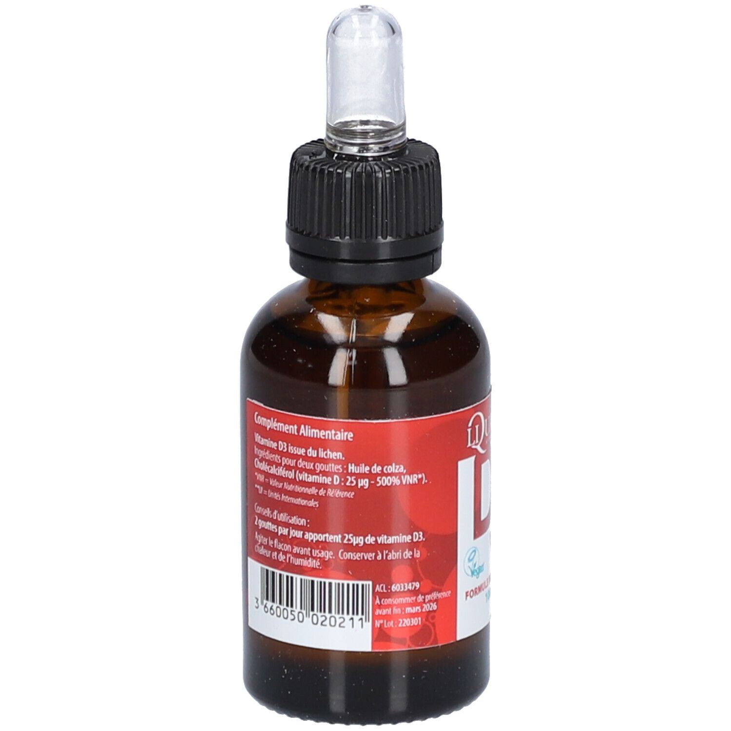DR THEISS Liquamine D3 1000UI