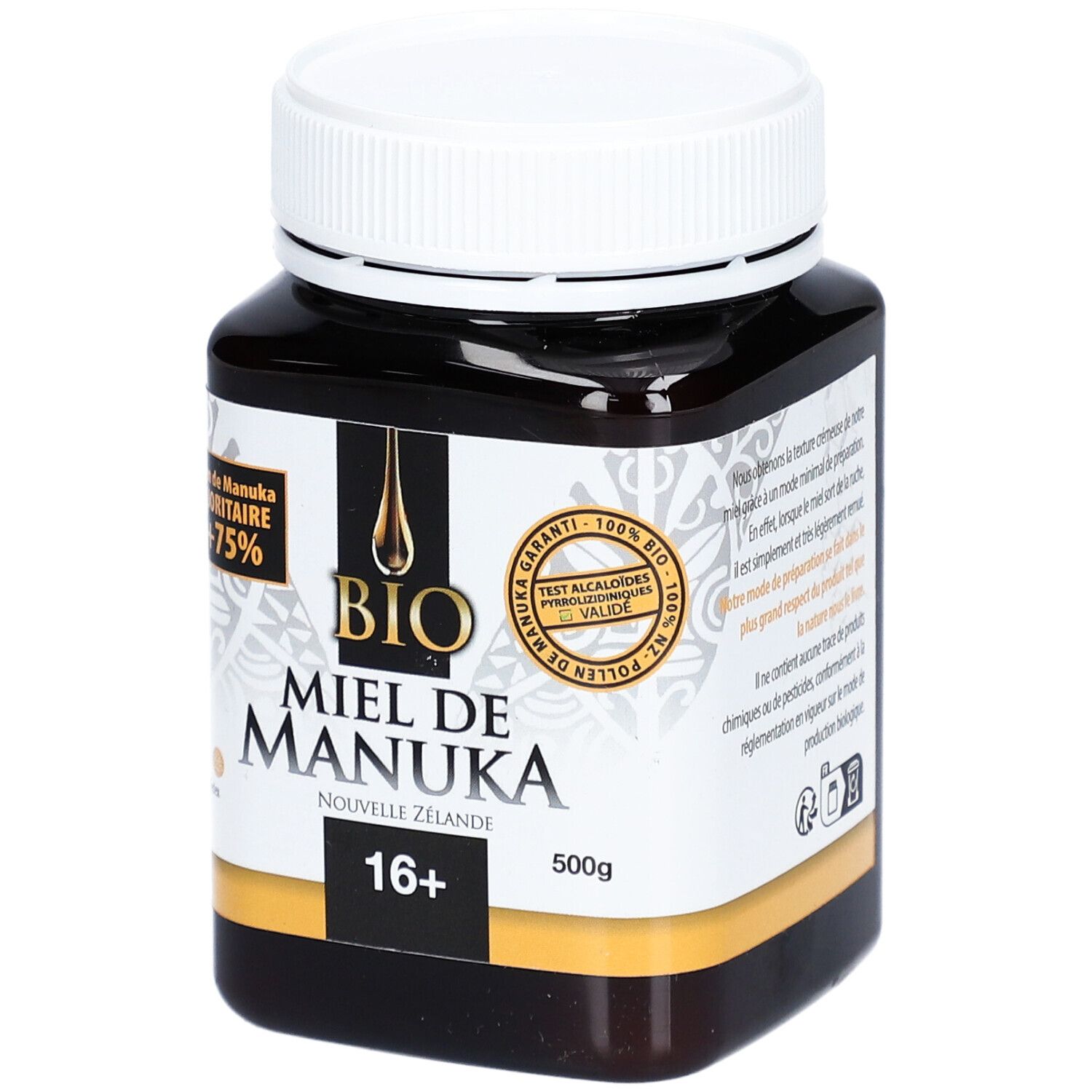 DR THEISS MIEL DE MANUKA 16+ 500G Bio