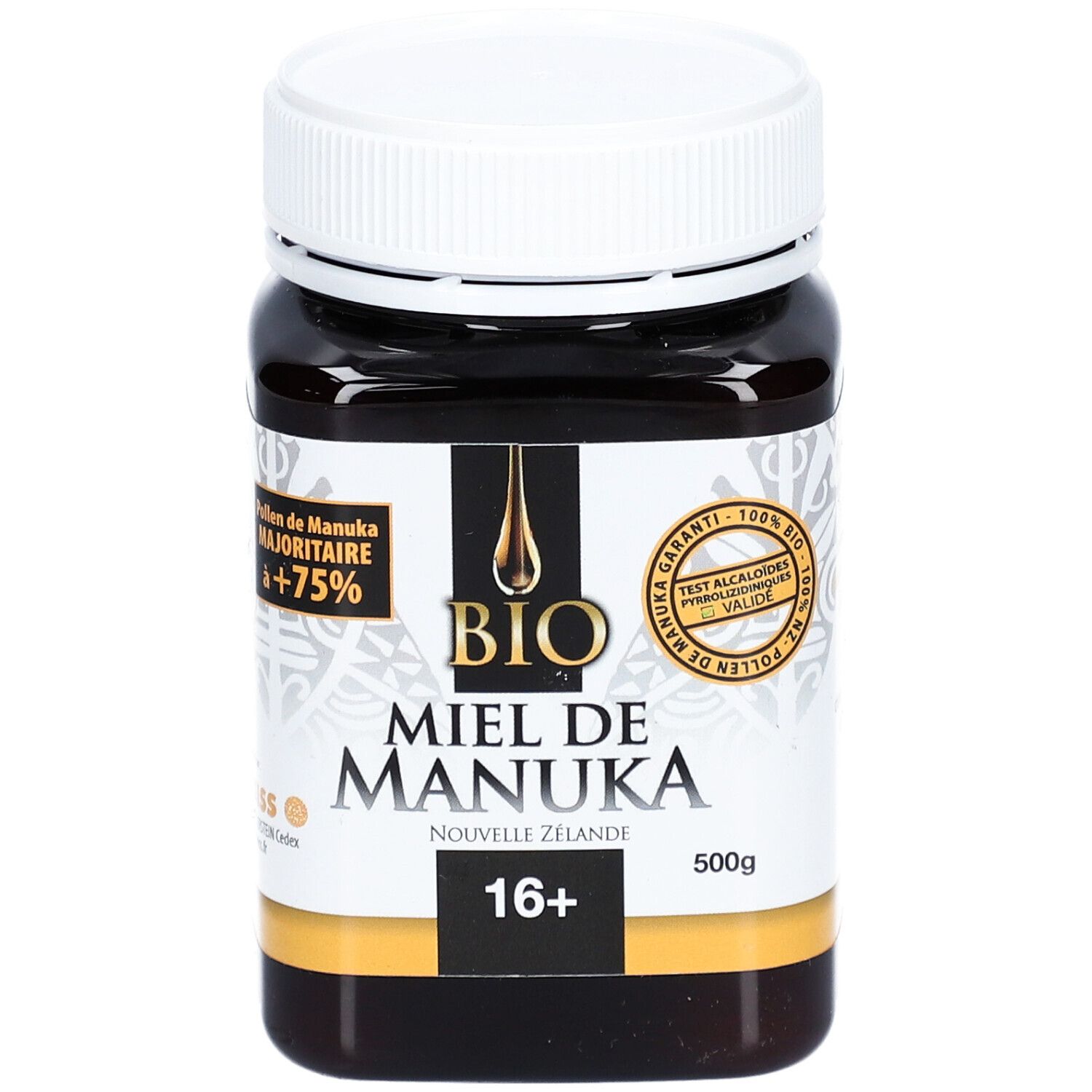 DR THEISS MIEL DE MANUKA 16+ 500G Bio