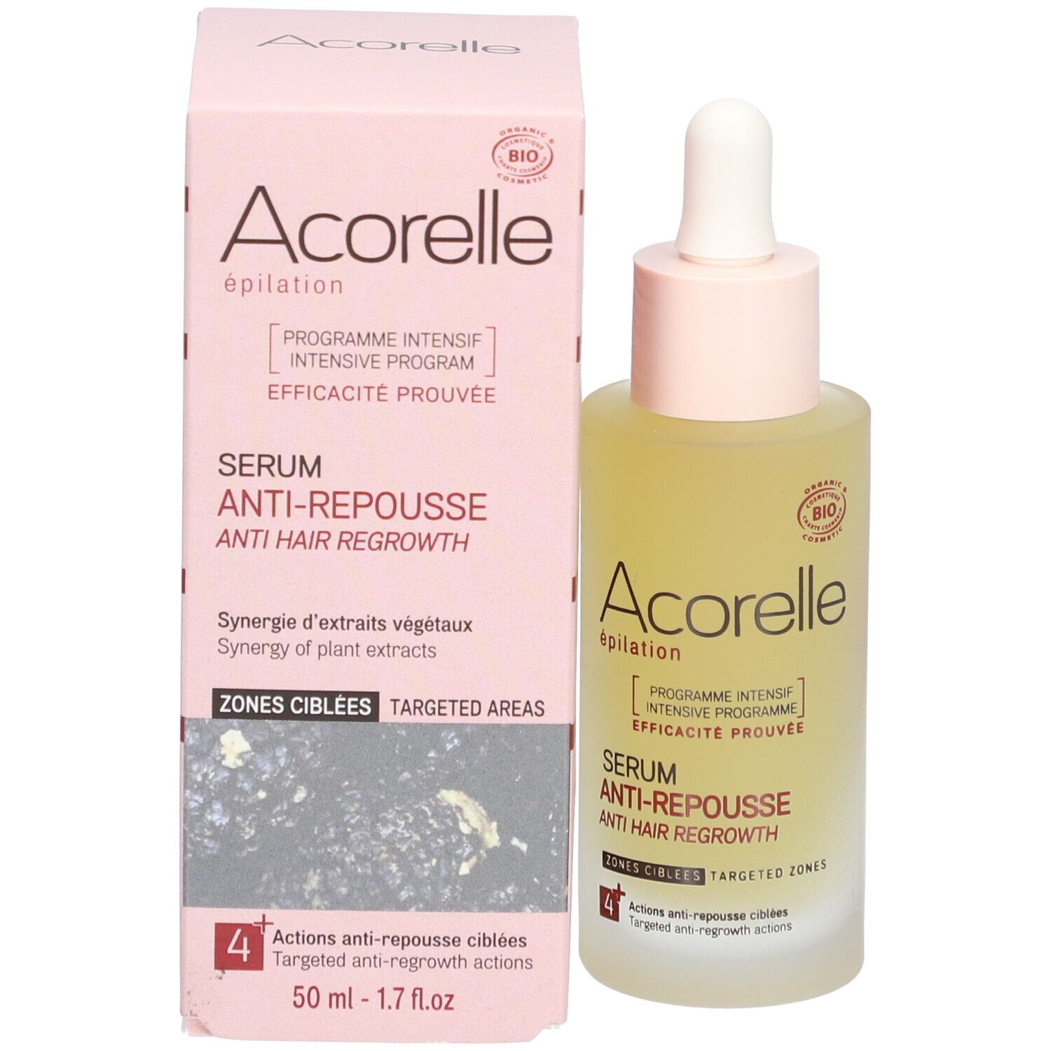 Acorelle Sérum Anti-Repousse BIO