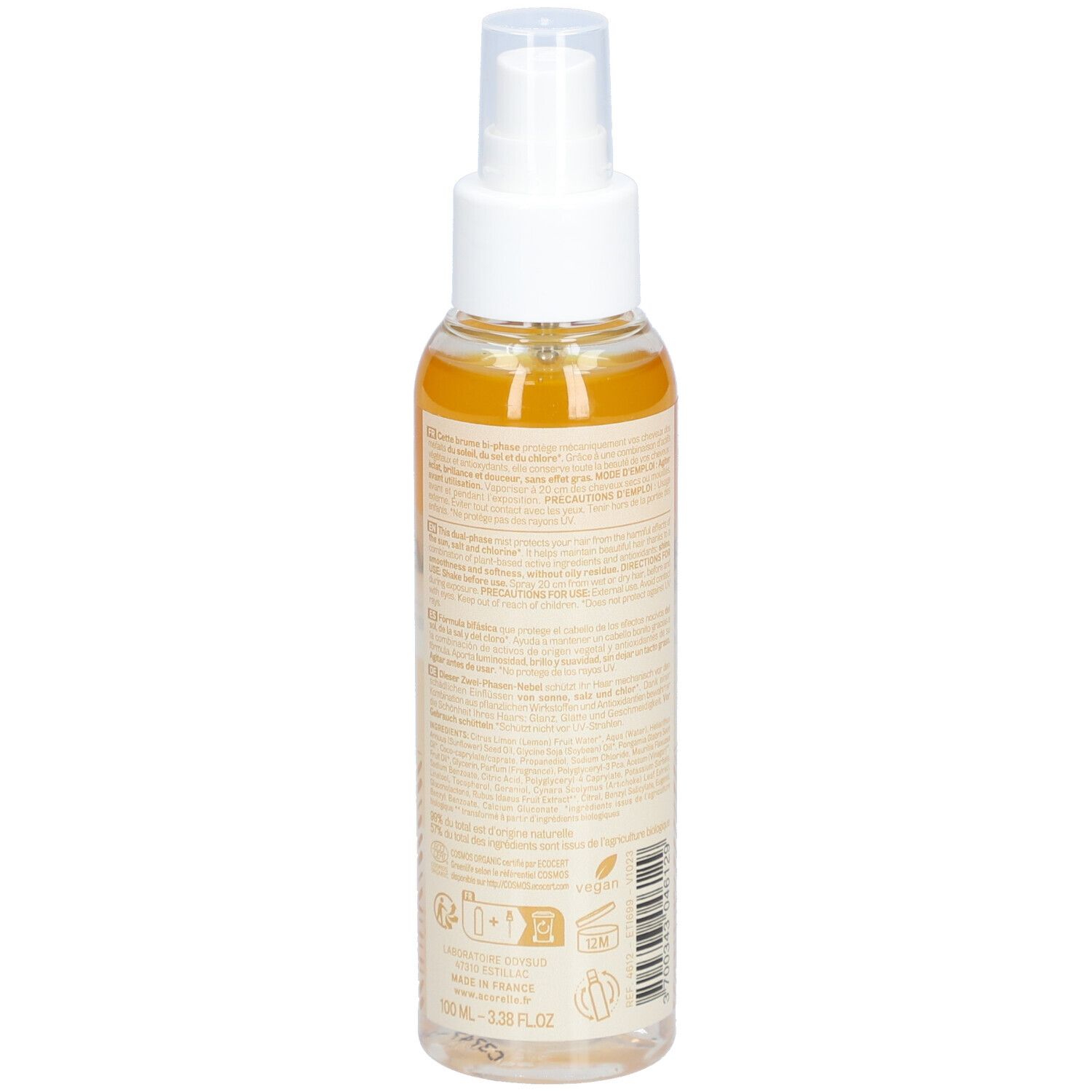 Acorelle Brume Protection Cheveux