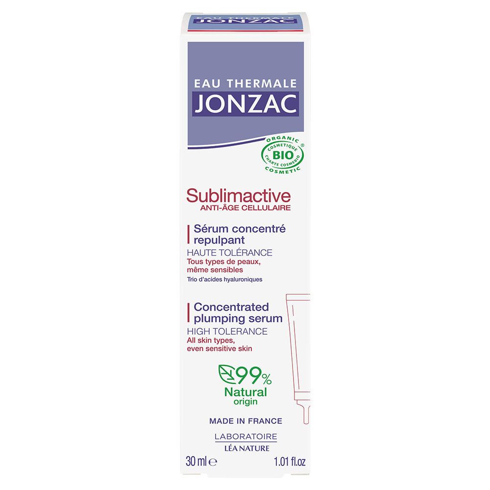 Jonzac Sublimactive Sérum Cellulaire Raffermissant Anti-Âge