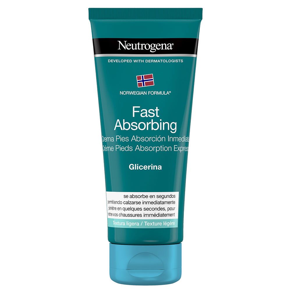 Neutrogena® Fußcreme Express-Absorption — Produktbild