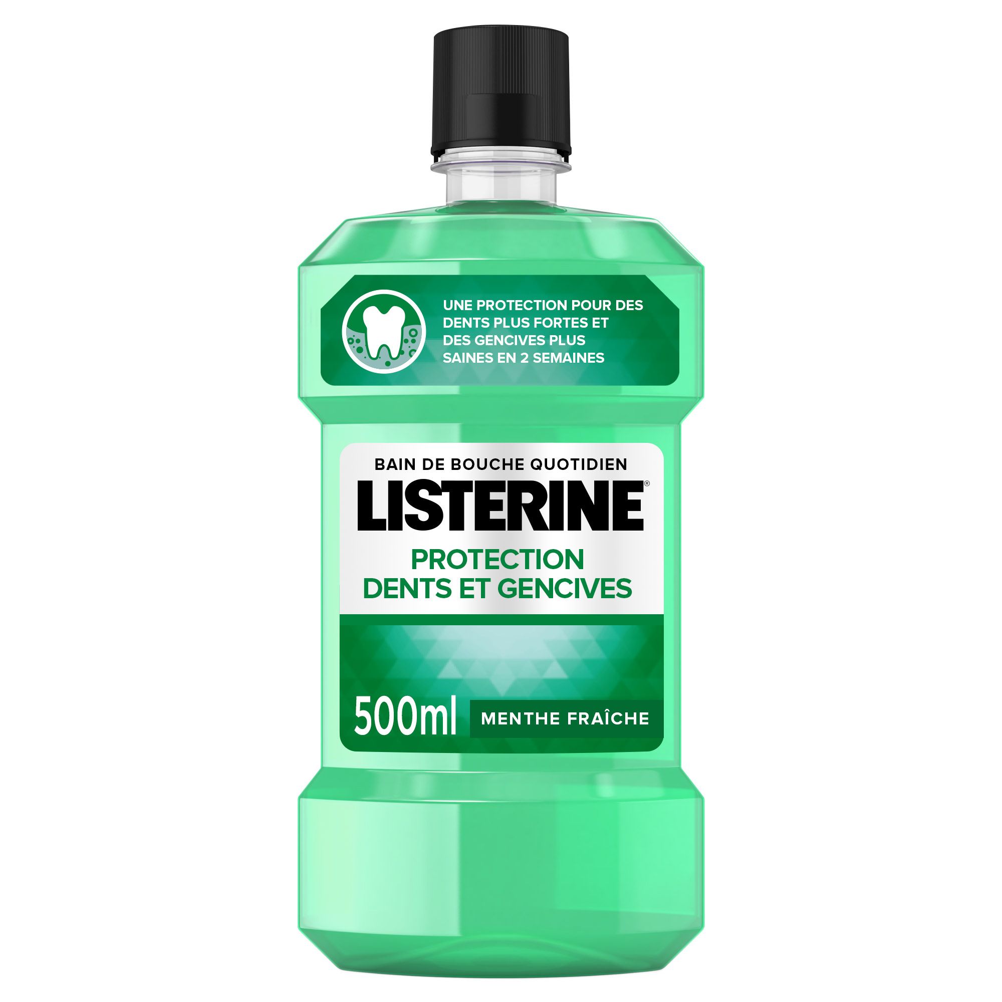 Listerine® Mundspülung Zahn- und Zahnfleischschutz