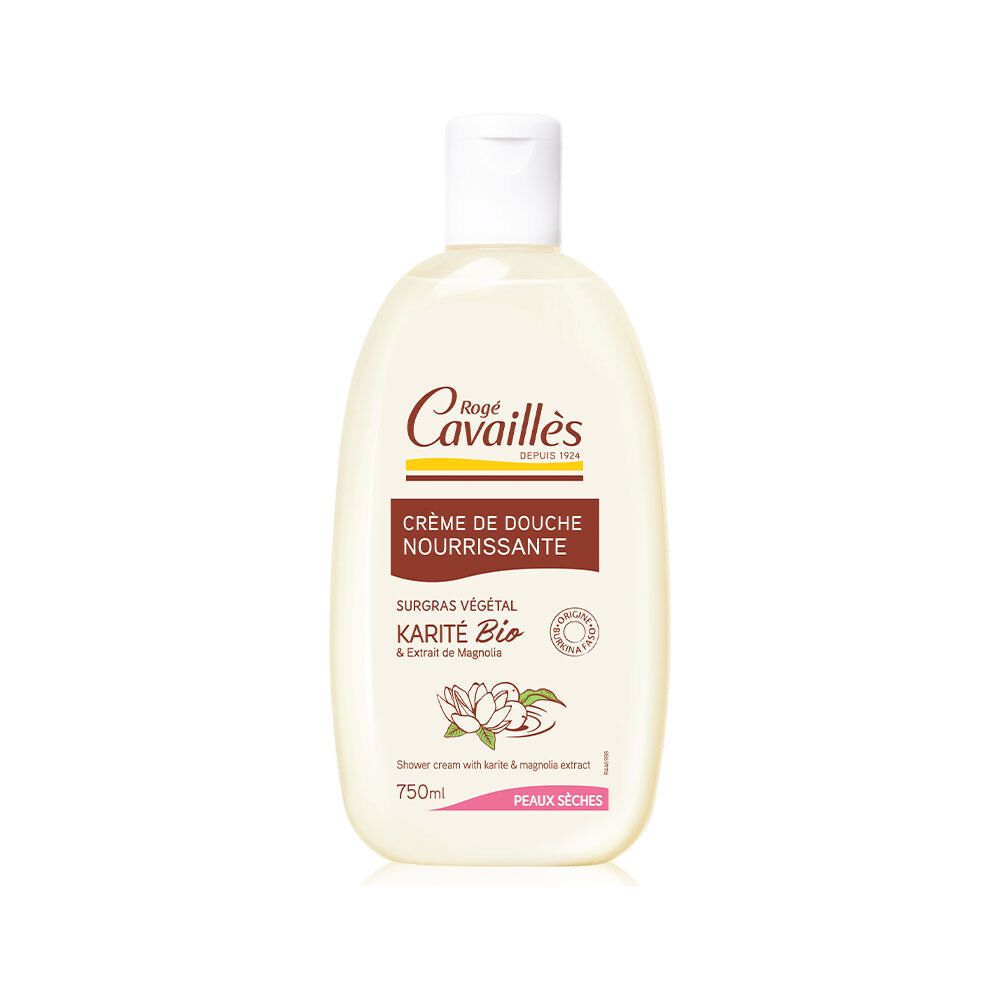 Rogé Cavaillès Shea Butter Duschcreme & Magnolie
