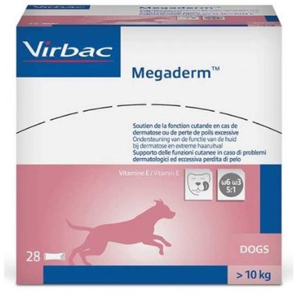 Megaderm Mono Dosierung (+10 kg)