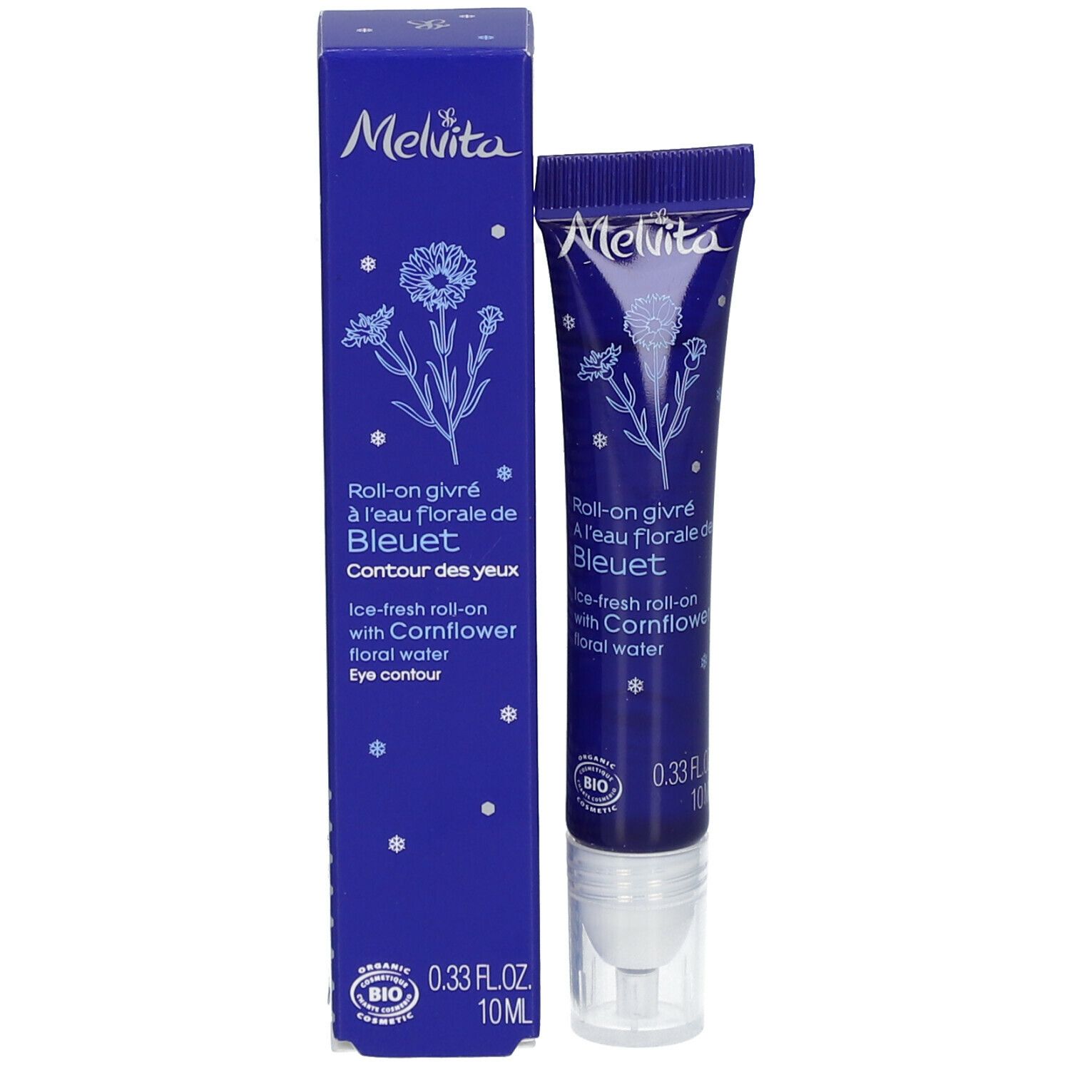 MELVITA BLEUET ROLL ON GIVRE 10ML