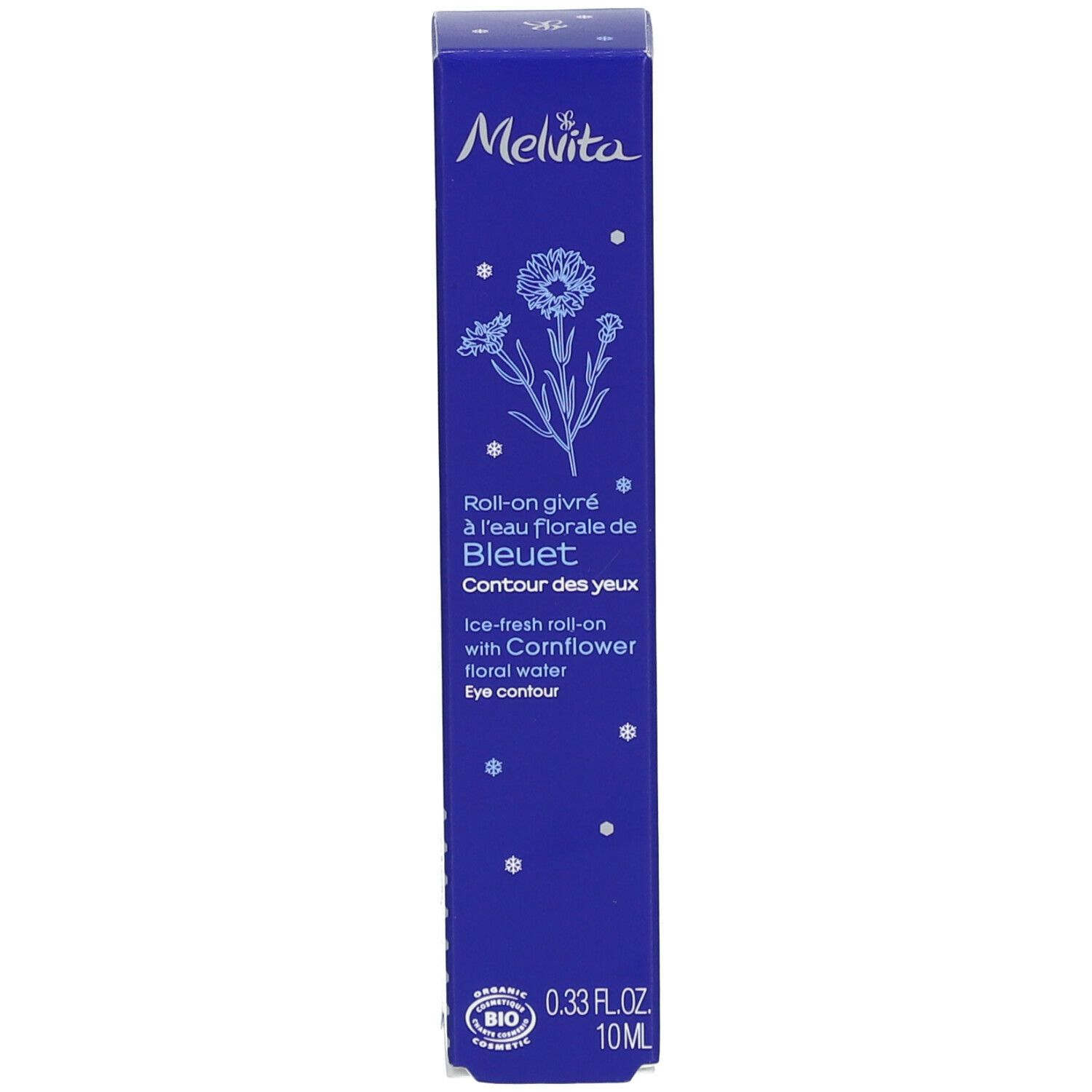 MELVITA BLEUET ROLL ON GIVRE 10ML