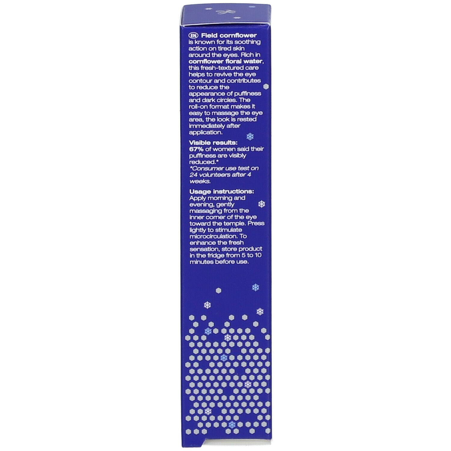 MELVITA BLEUET ROLL ON GIVRE 10ML