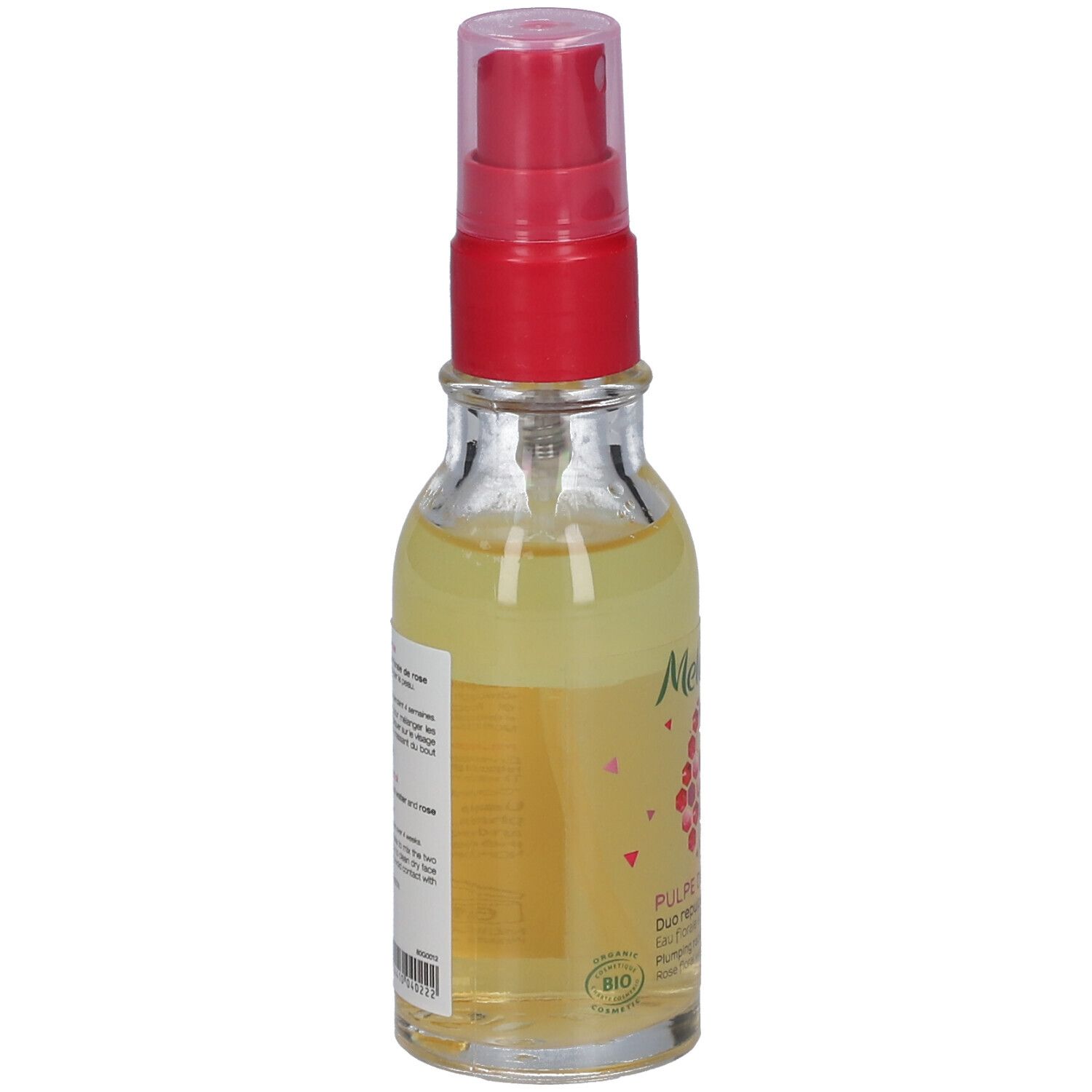 Melvita Pulpe de Rose Duo repulpant éclat Bio - Visage