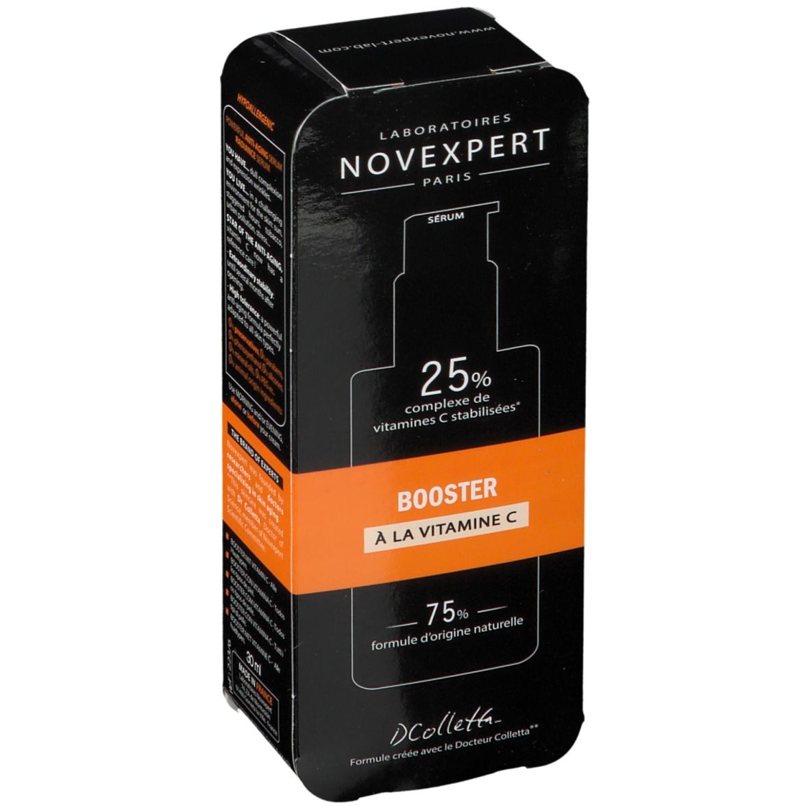 Laboratoires Novexpert Booster à la Vitamine C