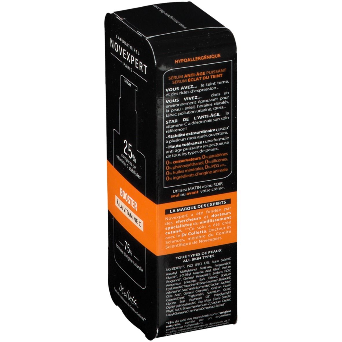 Laboratoires Novexpert Booster à la Vitamine C
