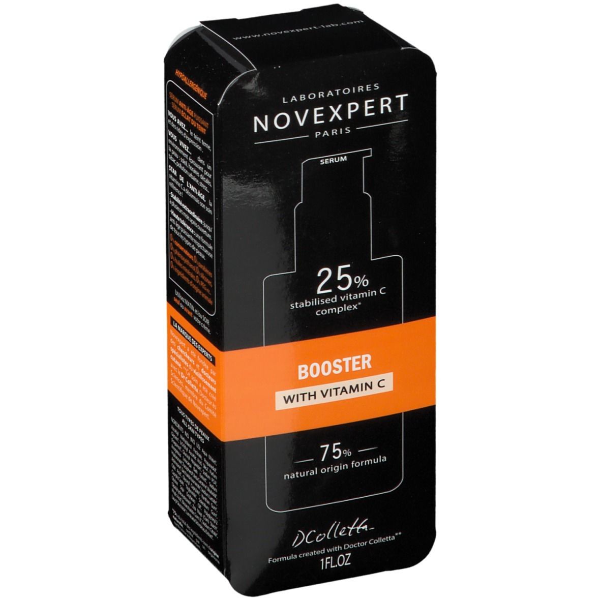 Laboratoires Novexpert Booster à la Vitamine C