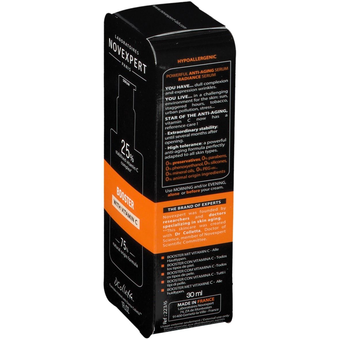 Laboratoires Novexpert Booster à la Vitamine C