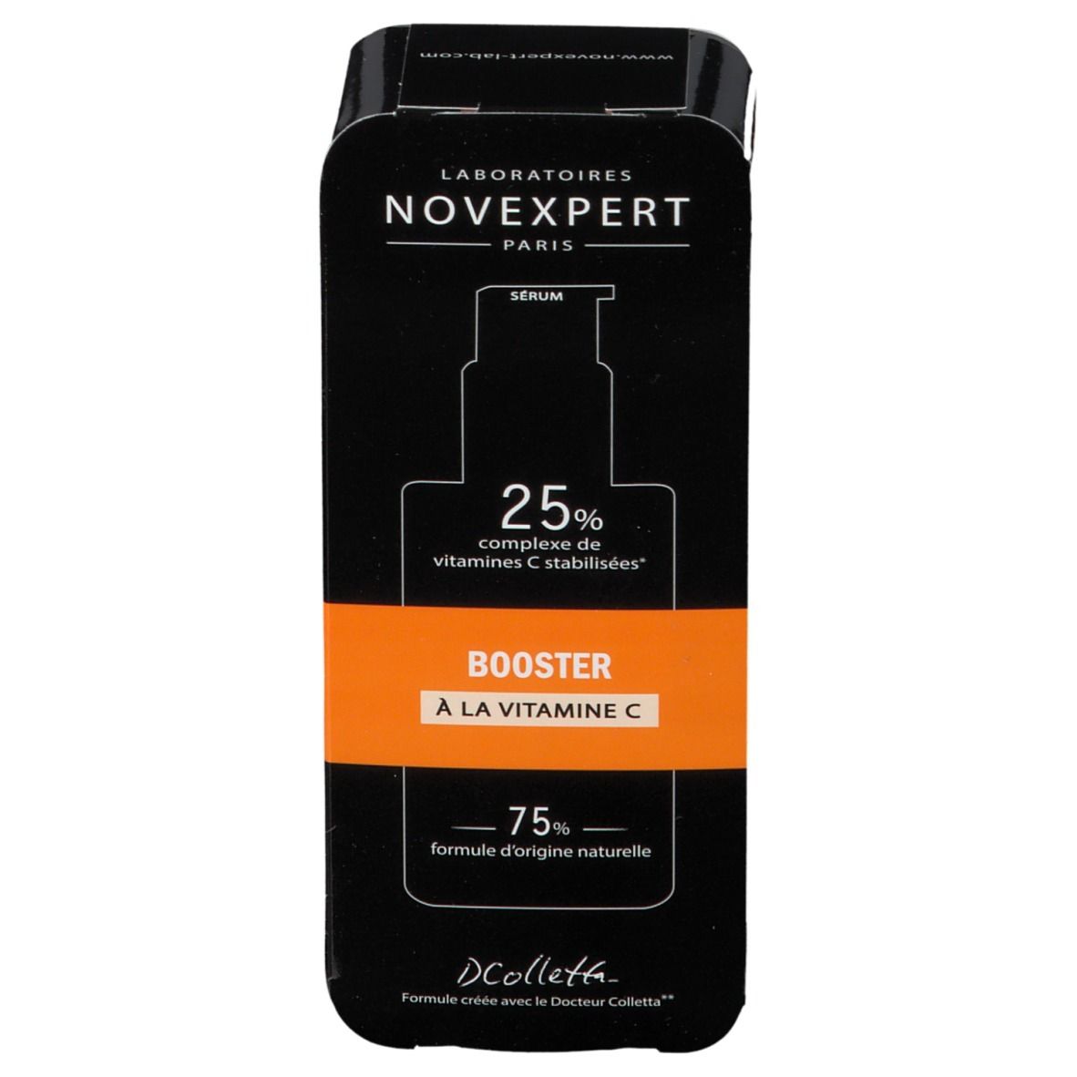Laboratoires Novexpert Booster à la Vitamine C
