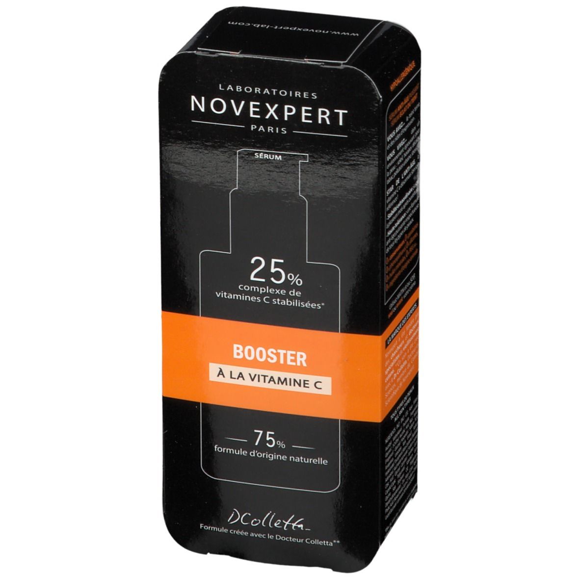 Laboratoires Novexpert Booster à la Vitamine C
