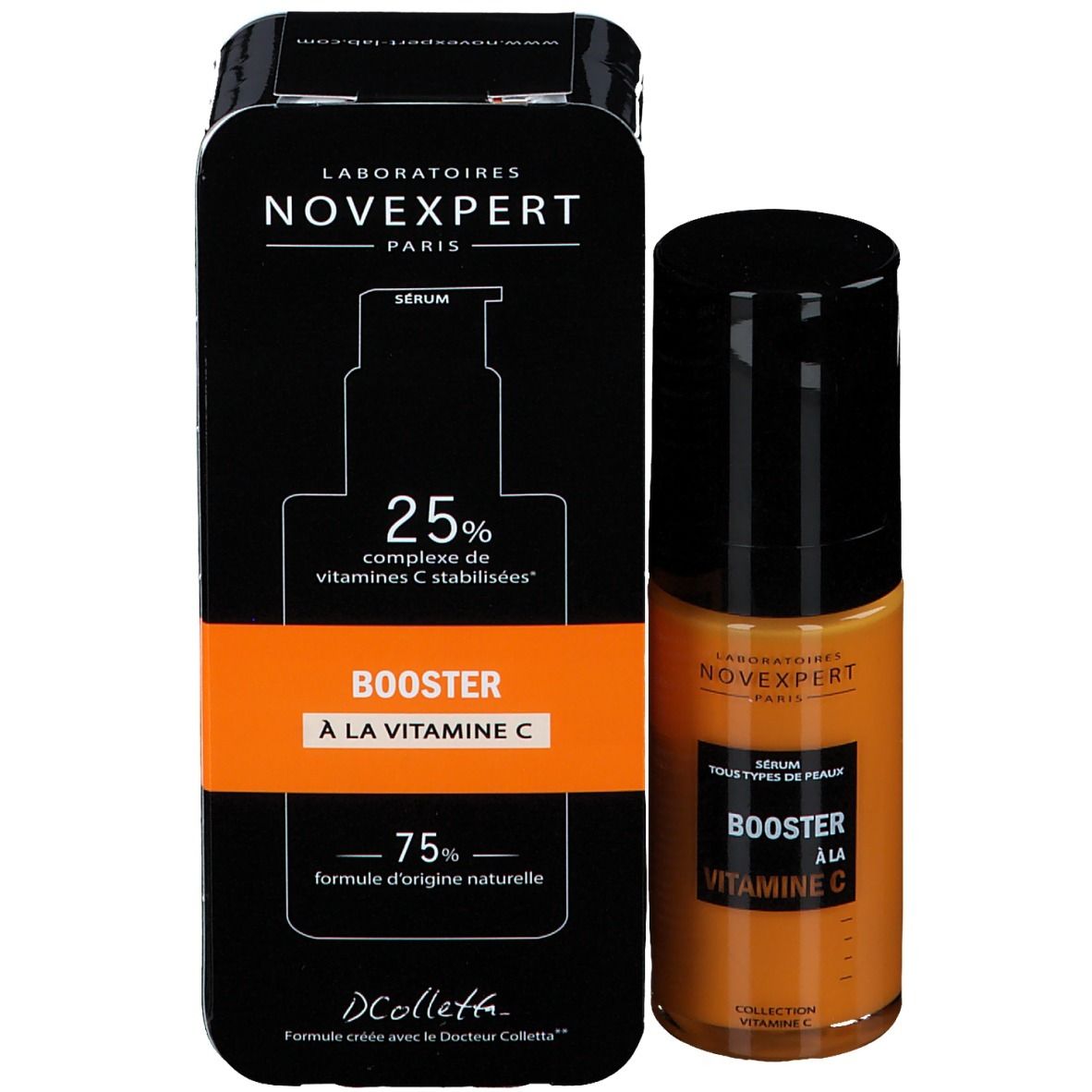 Laboratoires Novexpert Booster à la Vitamine C