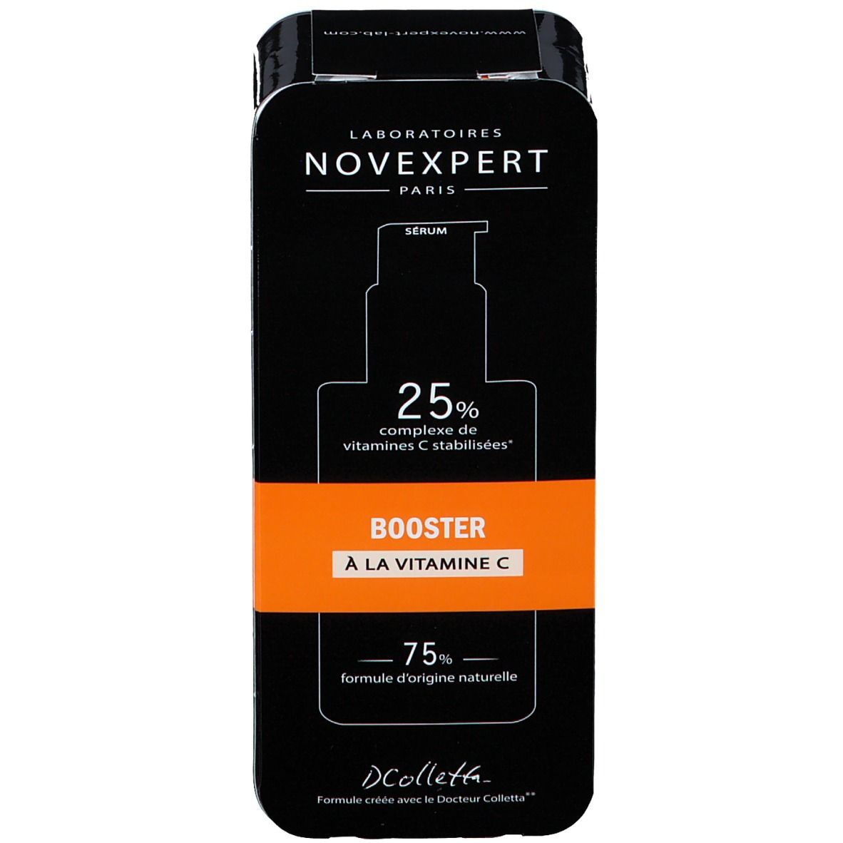 Laboratoires Novexpert Booster à la Vitamine C