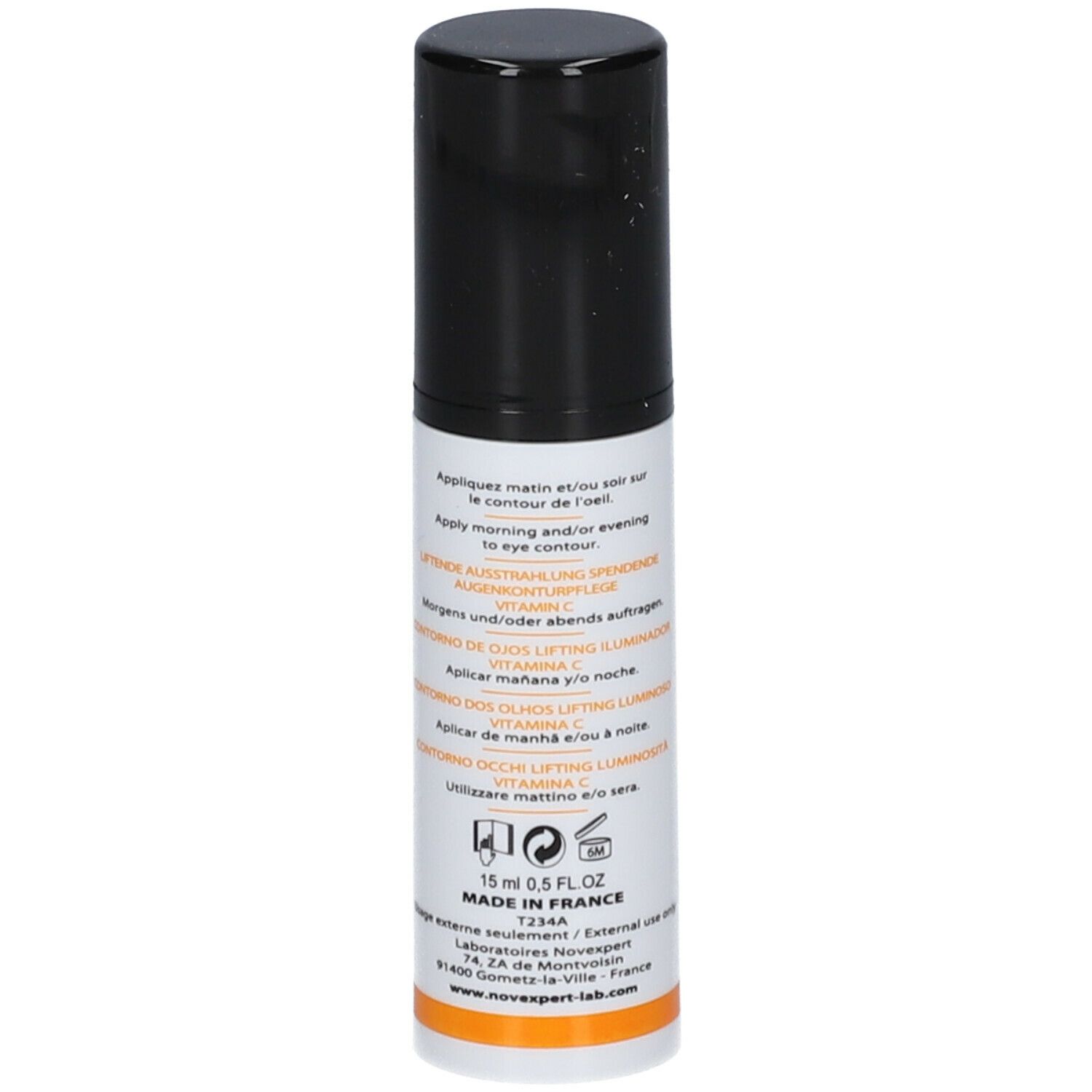 Laboratoire Novempert Contour des yeux Lifting Eclat