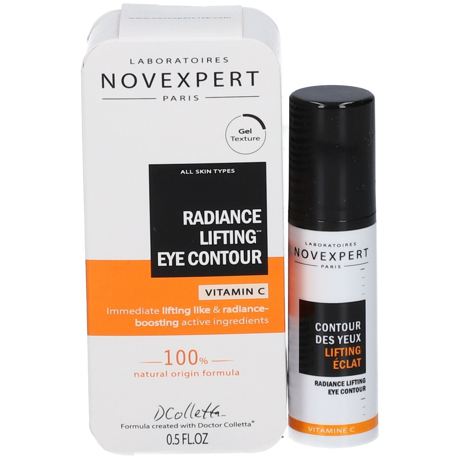 Laboratoire Novempert Contour des yeux Lifting Eclat
