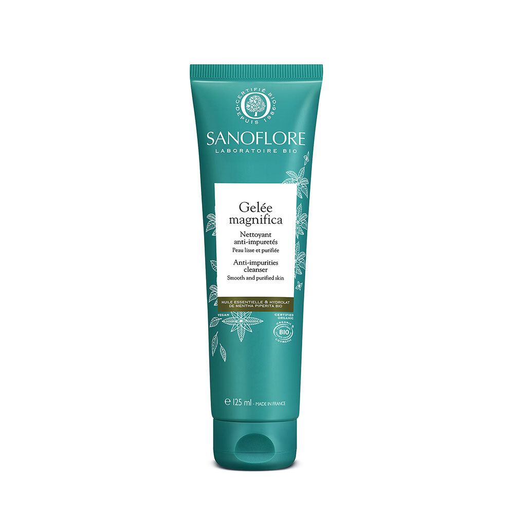 SANOFLORE Magnifica Gelée nettoyante purifiante 125 ml