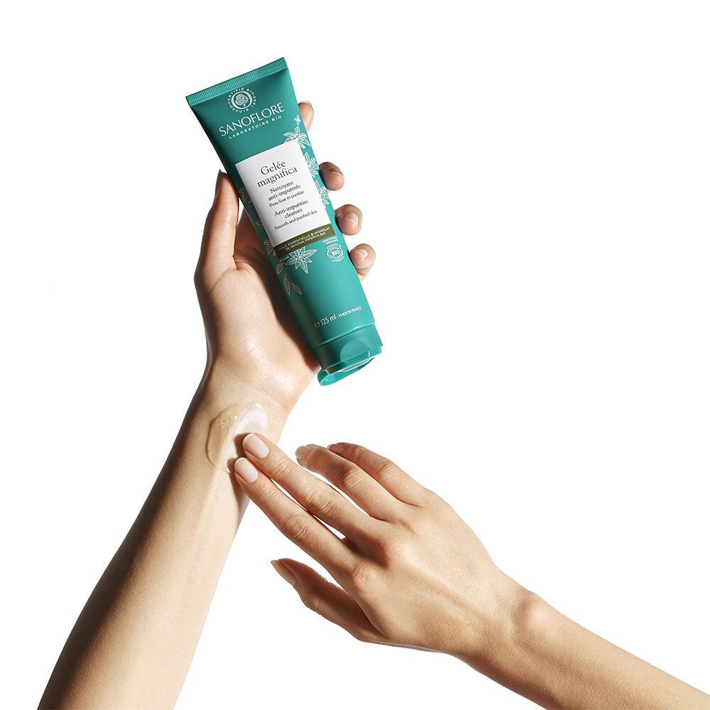 SANOFLORE Magnifica Gelée nettoyante purifiante 125 ml