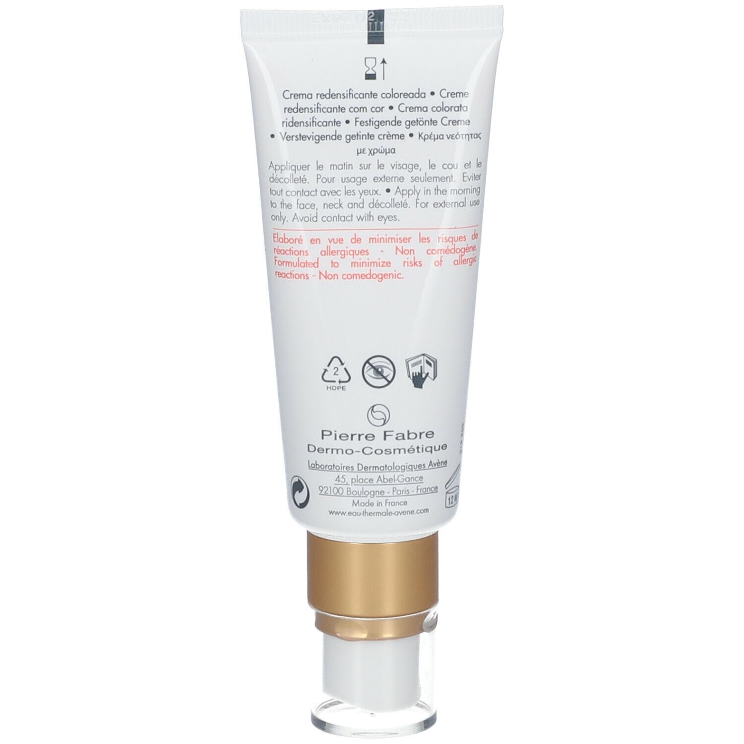 Avène DermAbsolu Crème de teint redensifiante SPF30