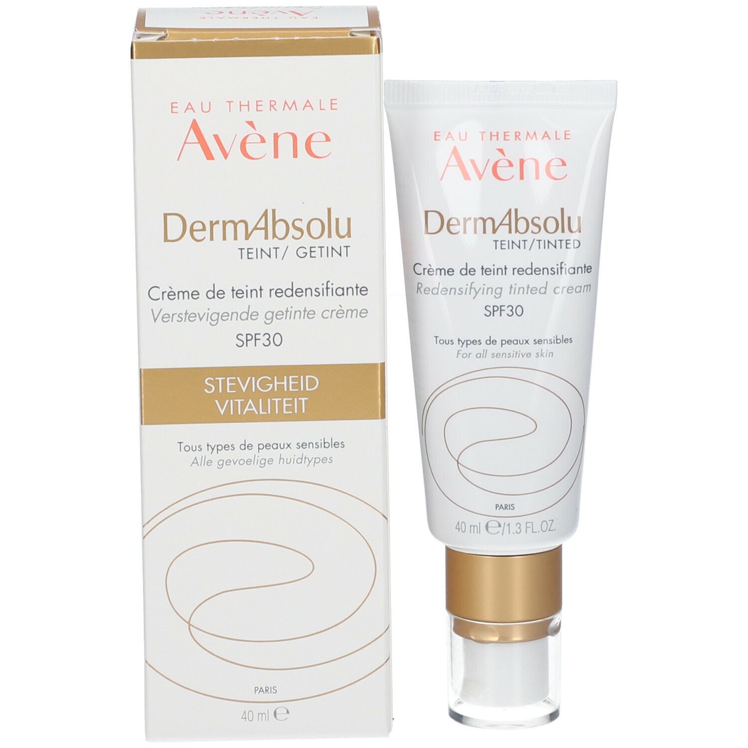 Avène DermAbsolu Crème de teint redensifiante SPF30