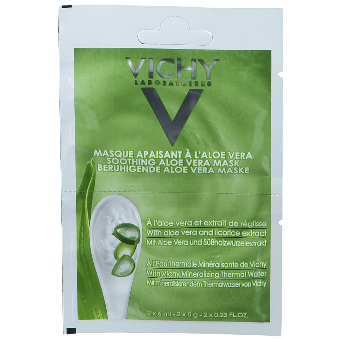Vichy Beruhigende Aloe Vera Maske