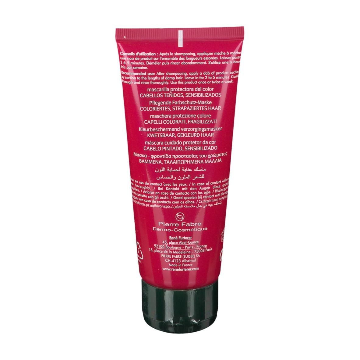 Rene Furterer Okara Color Masque soin protecteur couleur