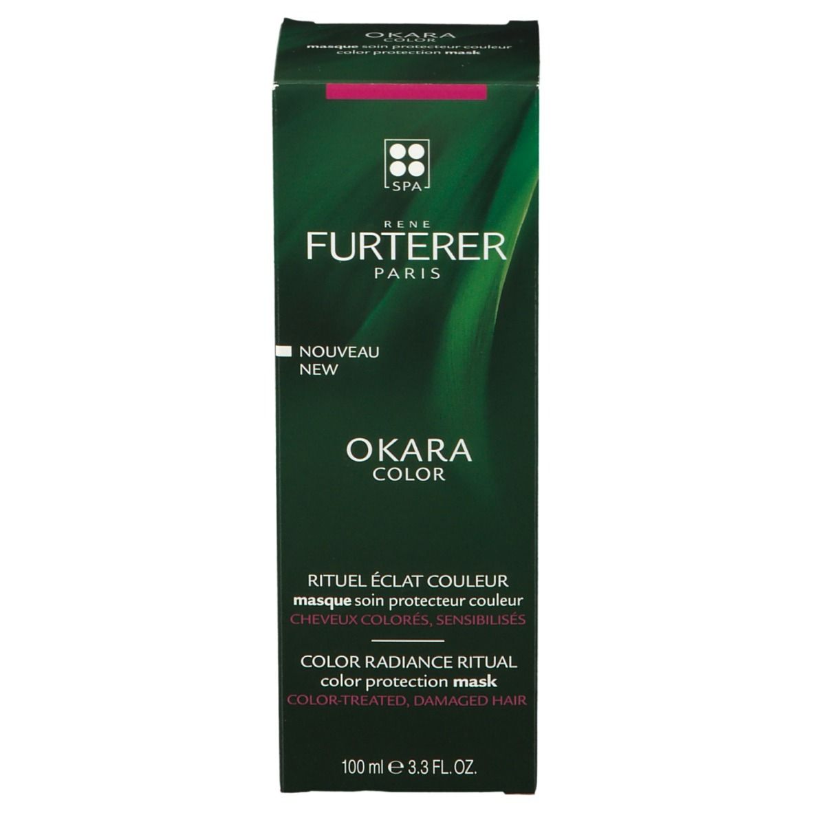 Rene Furterer Okara Color Masque soin protecteur couleur