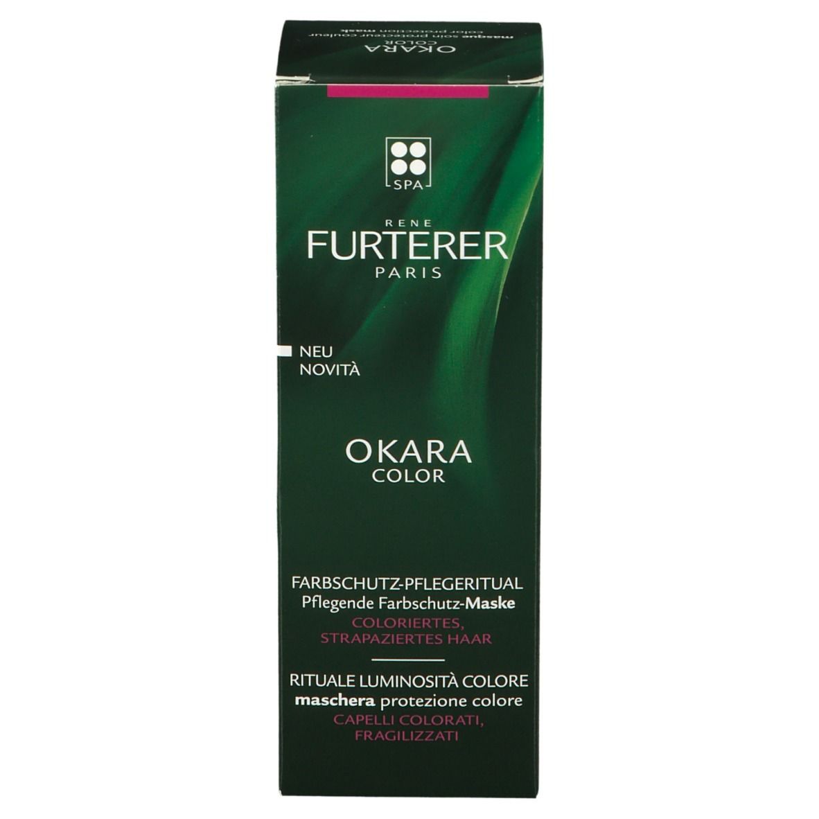 Rene Furterer Okara Color Masque soin protecteur couleur