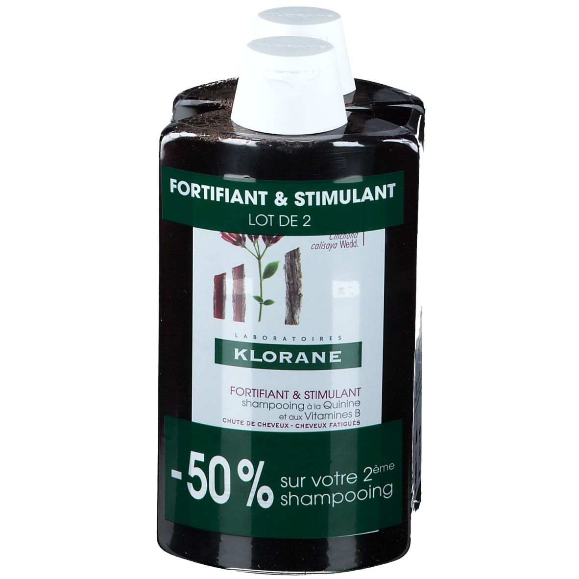 Klorane Shampooing A La Quinine Fortifiant & Stimulant 400 ml