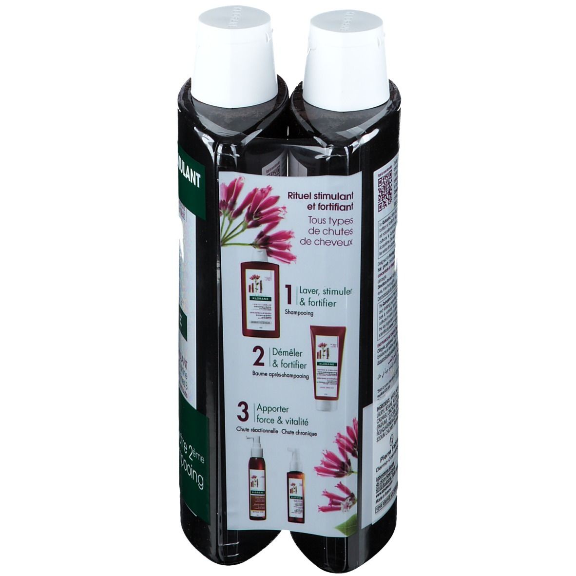 KLORANE Stärkendes & stimulierendes Shampoo